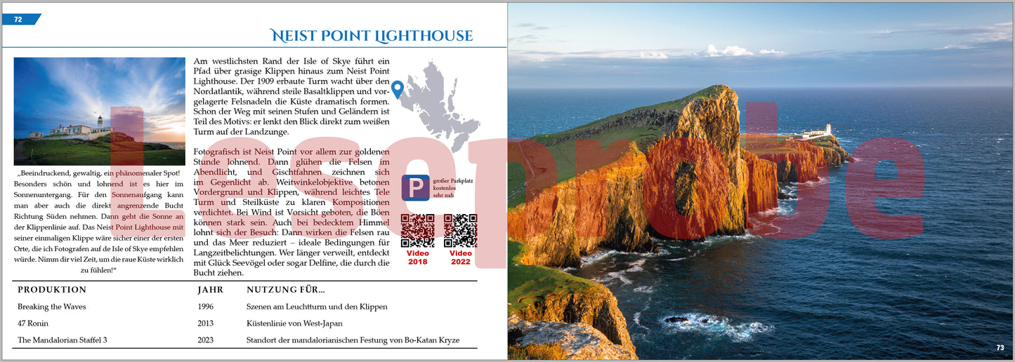 Die schönsten Fotospots in Schottland - Coffee table book