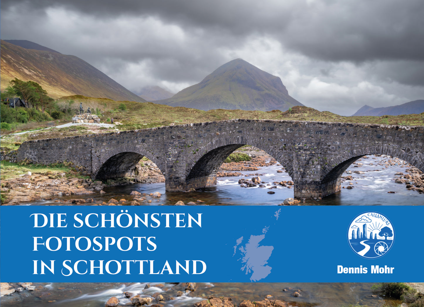 Die schönsten Fotospots in Schottland - Coffee table book