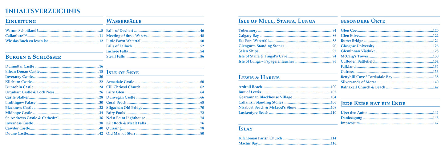Die schönsten Fotospots in Schottland - Coffee table book